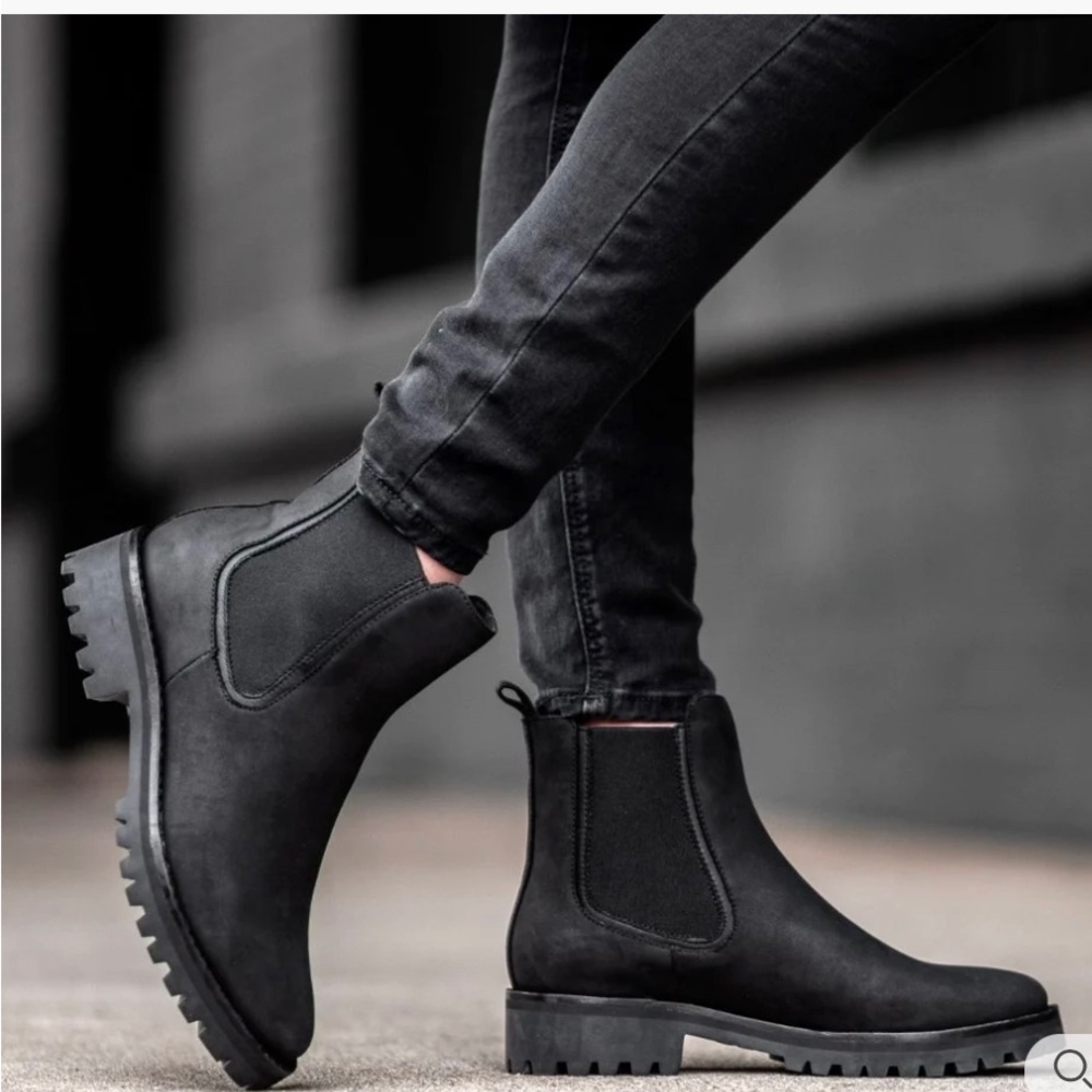 Thursday Boot Company Matte Black Legend Boot 8.5